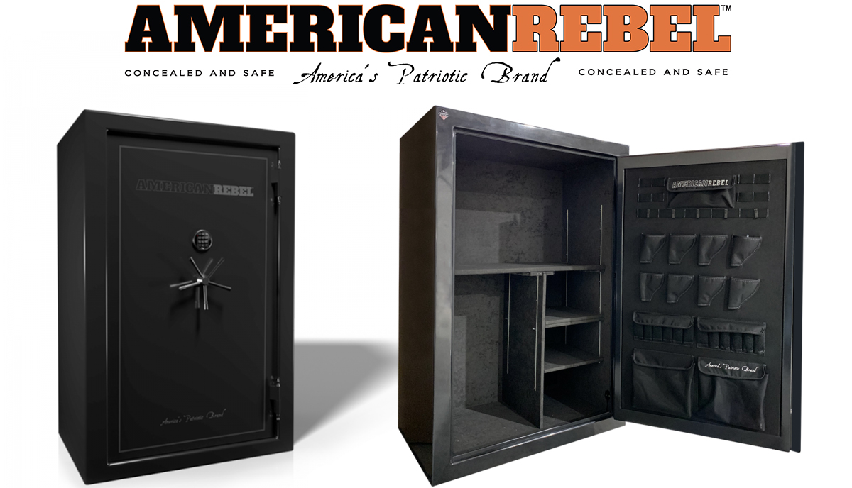 American Rebel Gun Safes offered by Gun Storage Solutions 