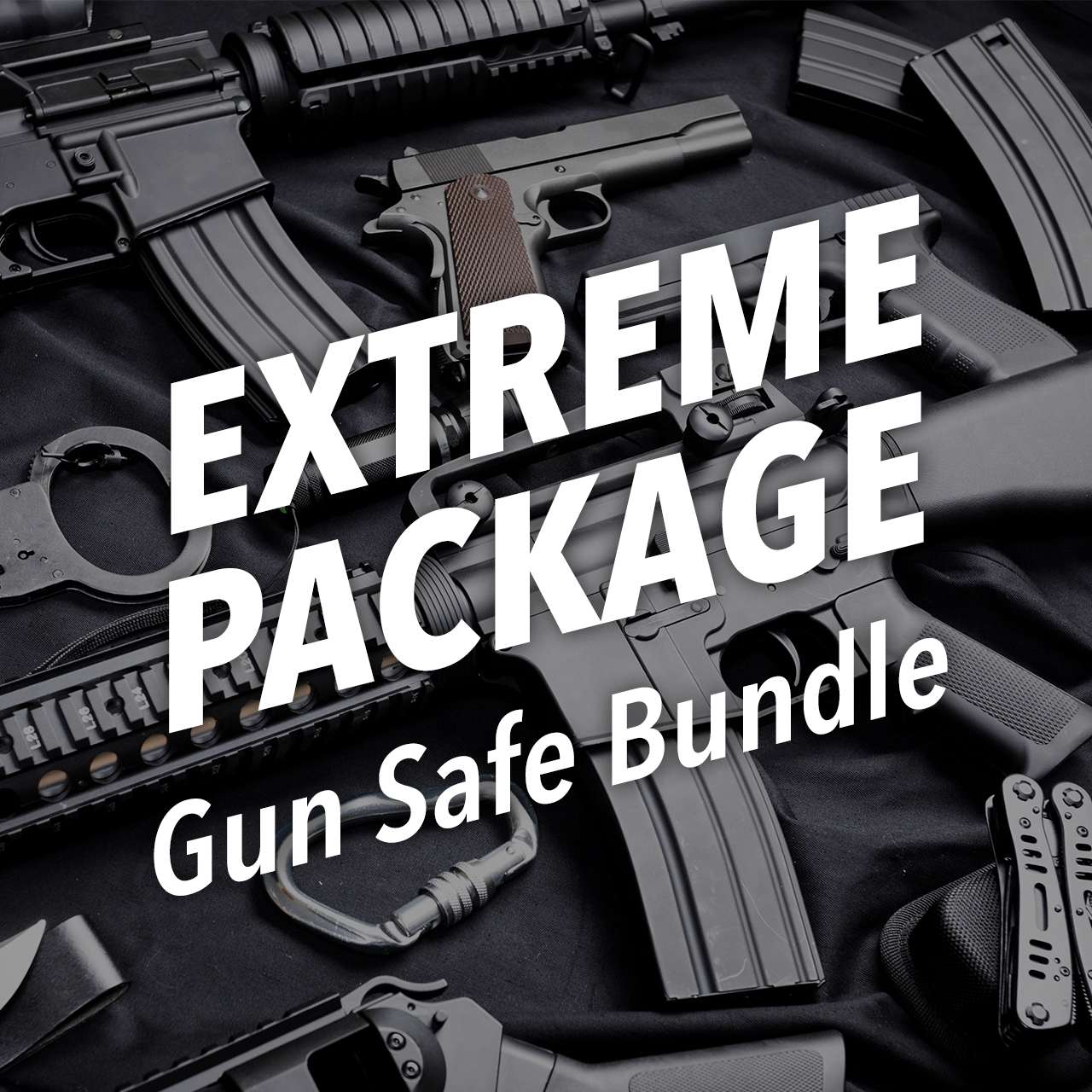 Extreme Package Gun Safe Bundle