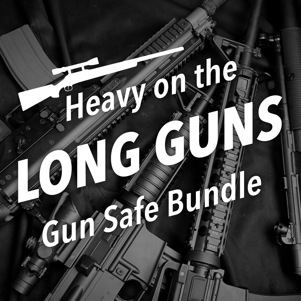 Heavy on the Long Guns Gun Safe Bundle