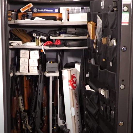 Ryan Gresham's Gun Safe Before Gun Storage Solutions