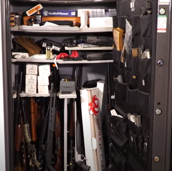 Ryan Gresham's Gun Safe Before Gun Storage Solutions Ryan Gresham's Gun Safe Before Gun Storage Solutions